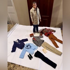 Vintage Ken doll with clothes Barbie boyfriend 1960